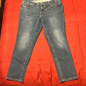 Torrid Boyfriend Straight Leg Jeans Size 16R